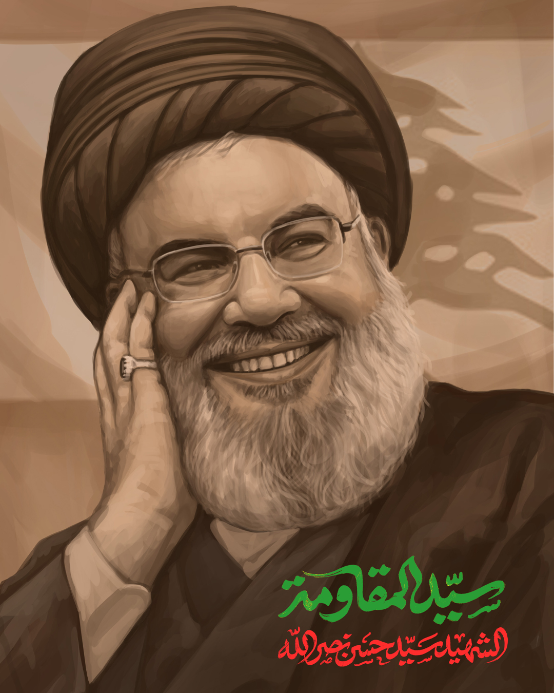 سيد المقاومة - السيد حسن نصرالله